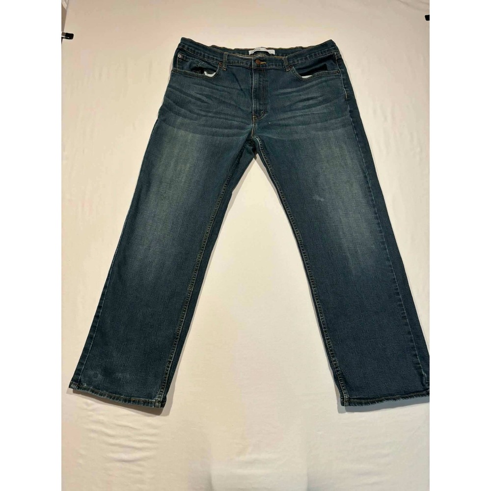 Signature by Levi Strauss & Co Mens S61 Relaxed Fit Jeans Blue 40x32 Medium Wash